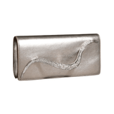 solanales crystal clutch handbag