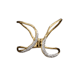 pave crystal cuff