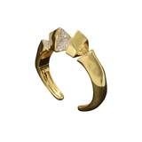 crystal pave cuff 