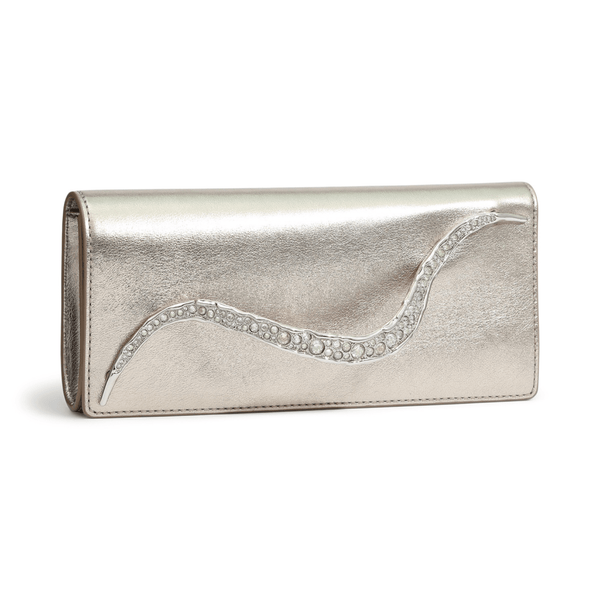 Crystal clutch bag