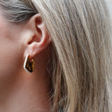 Joanna Laura Constantine Statement Mini Earrings