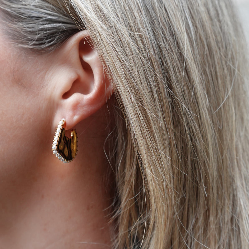 Joanna Laura Constantine Statement Mini Earrings