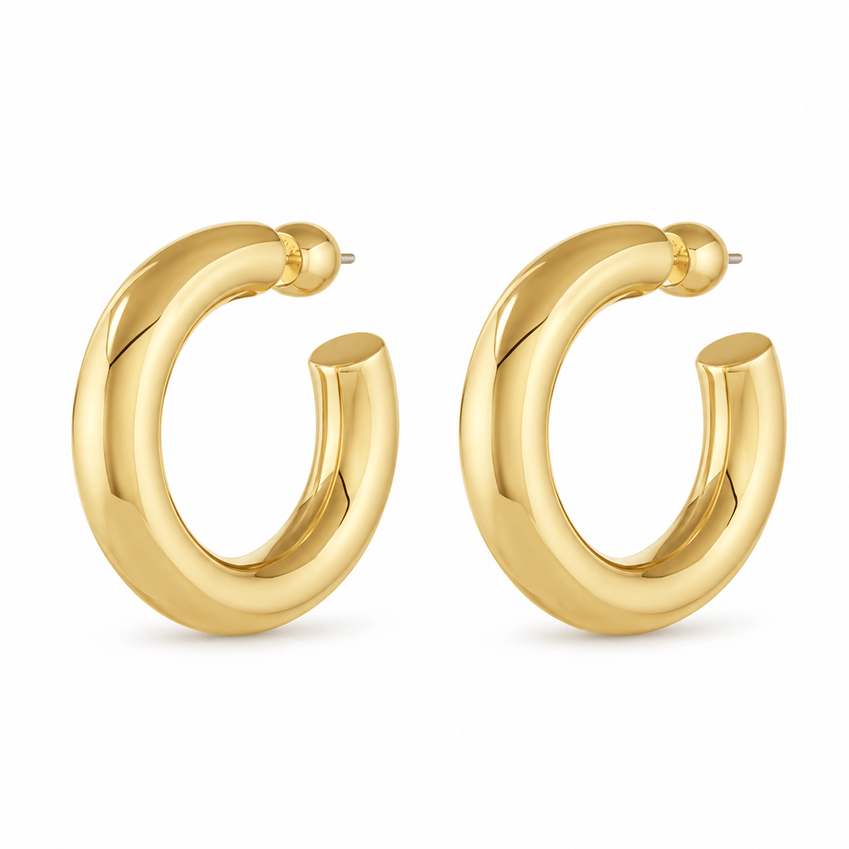 Gorjana Lou Statement Hoops