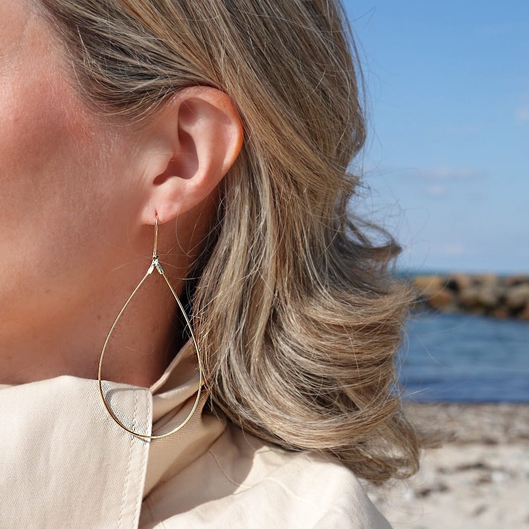 Loulerie Teardrop Earrings