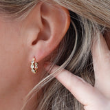 Loulerie Crystal Huggy Earring