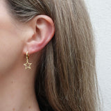 Loulerie Star Huggy Hoops