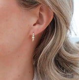 Loulerie Crystal Huggy Earring