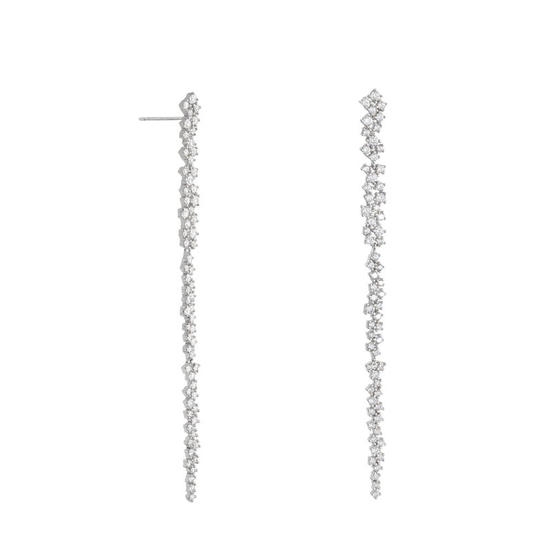 Shashi Kalista Pave Earrings