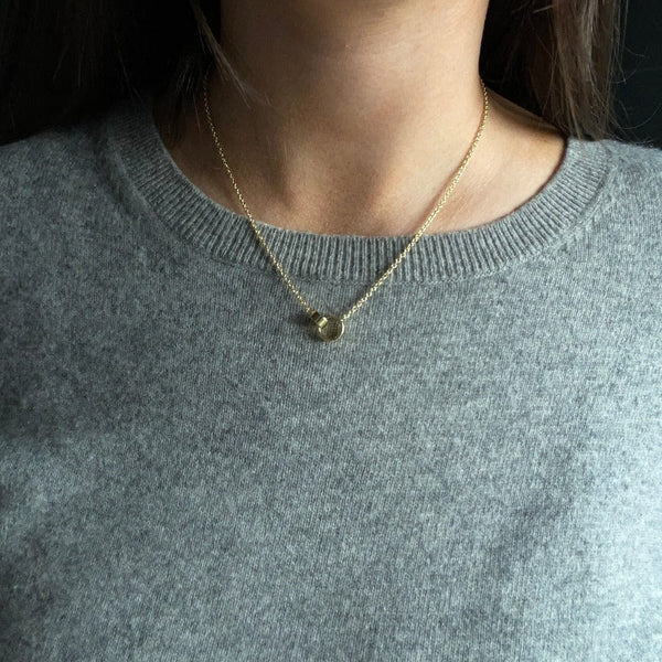 Gorjana Rose Interlocking Necklace