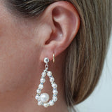 Pearl Octopuss.y La Perla Oyster Earrings