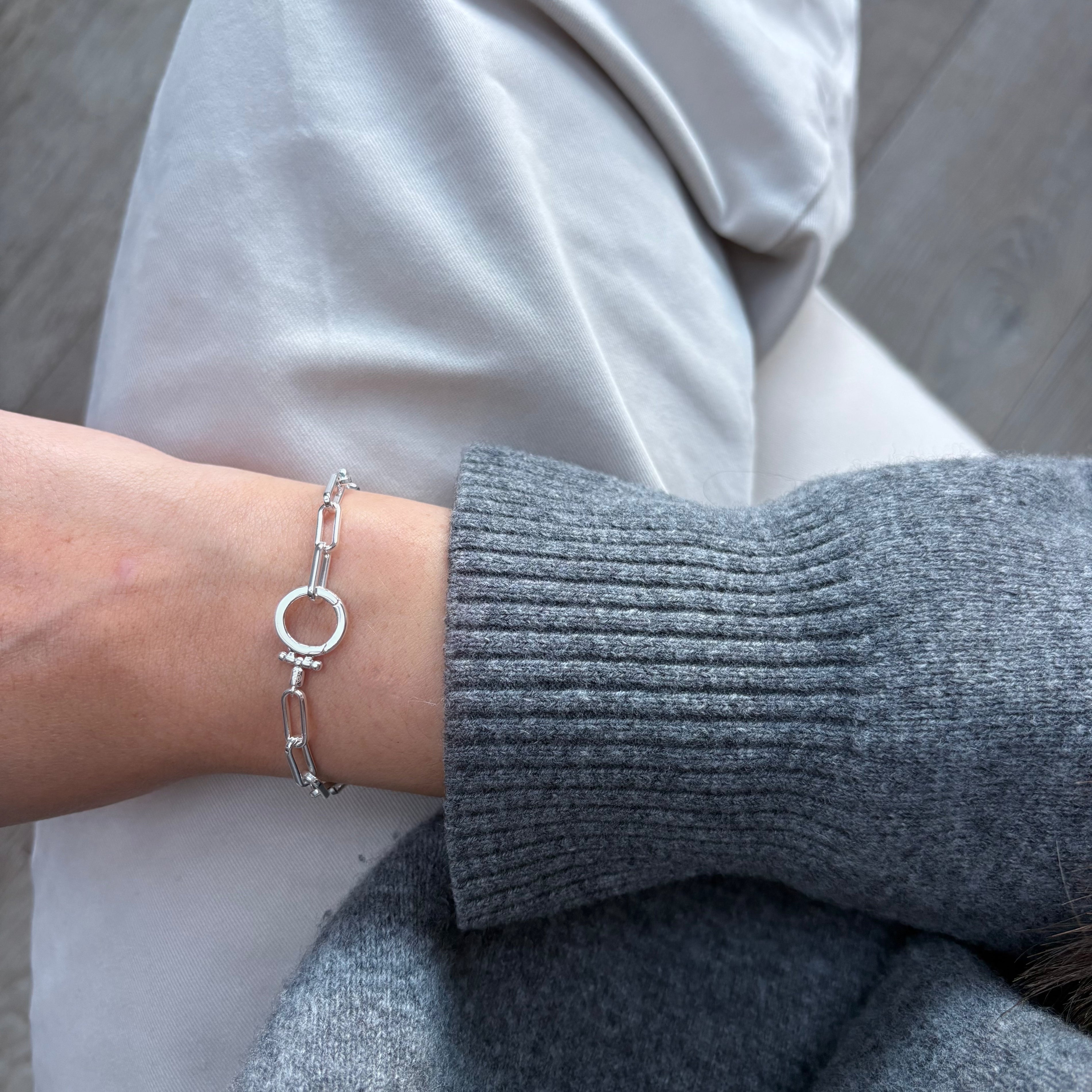 Gorjana Silver Parker Bracelet