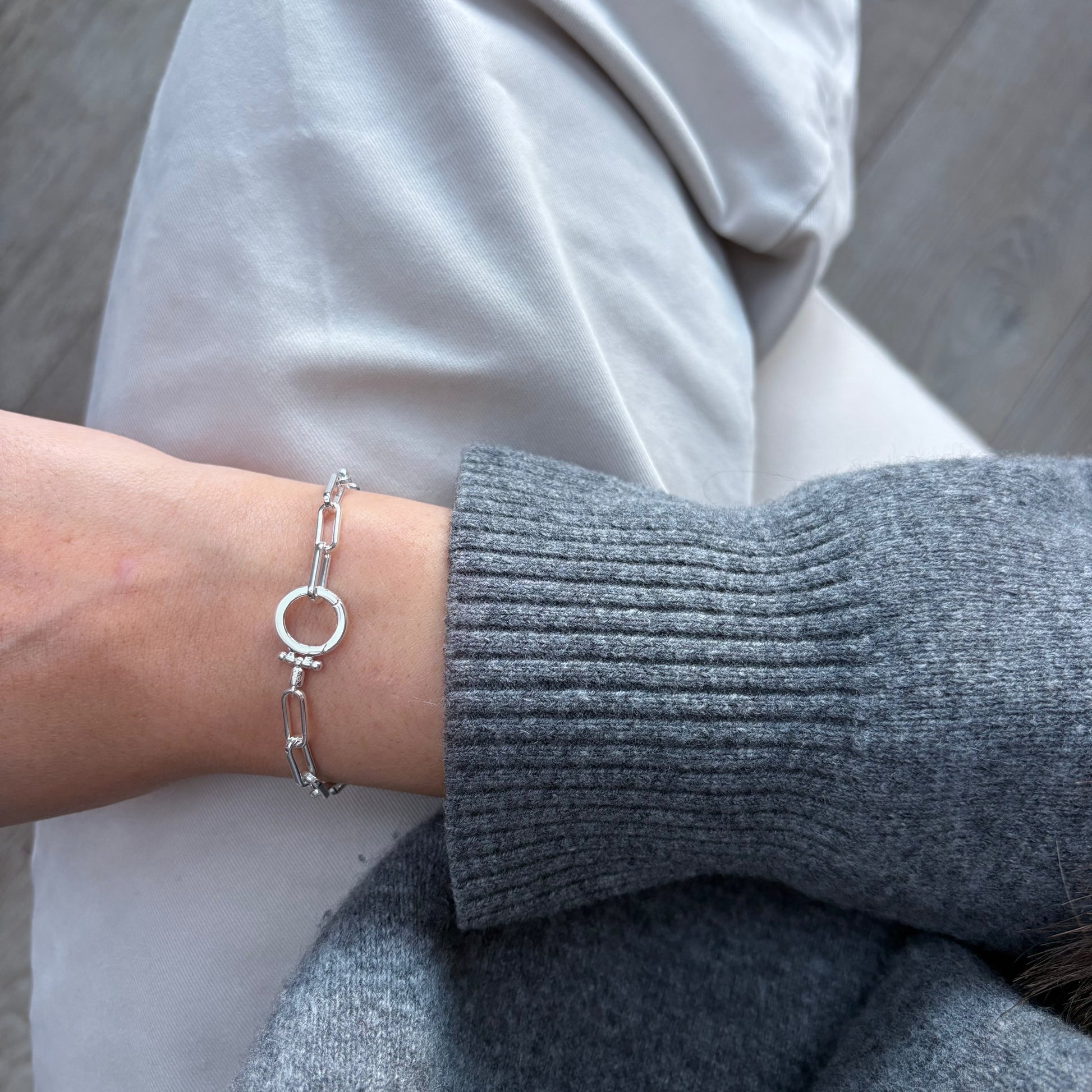 Gorjana Silver Parker Bracelet