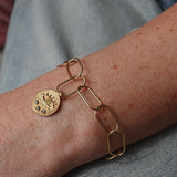 Hermina Athens Oval Statement Mini Kressida Charm Bracelet