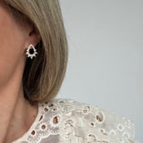 Limited Edition Loulerie Crystal Teardrop Studs