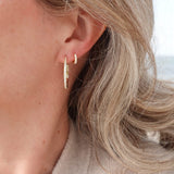Loulerie Crystal Hoops