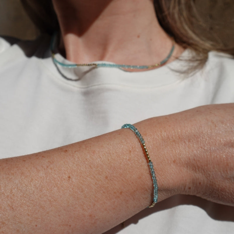 Loulerie Apatite Bracelet
