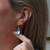 Alexis Bittar Metallic Sky Dewdrop Earrings