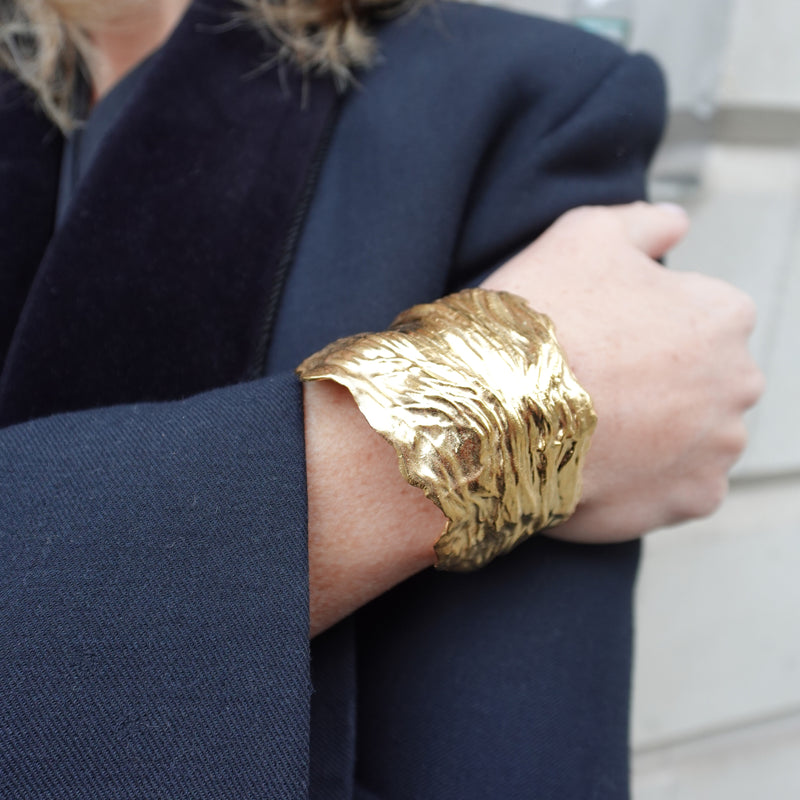 Joanna Laura Constantine Statement Petal Cuff