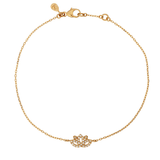 Loulerie Diamond Lotus Bracelet