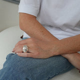 Pearl Octopuss.y Etoiles Ring