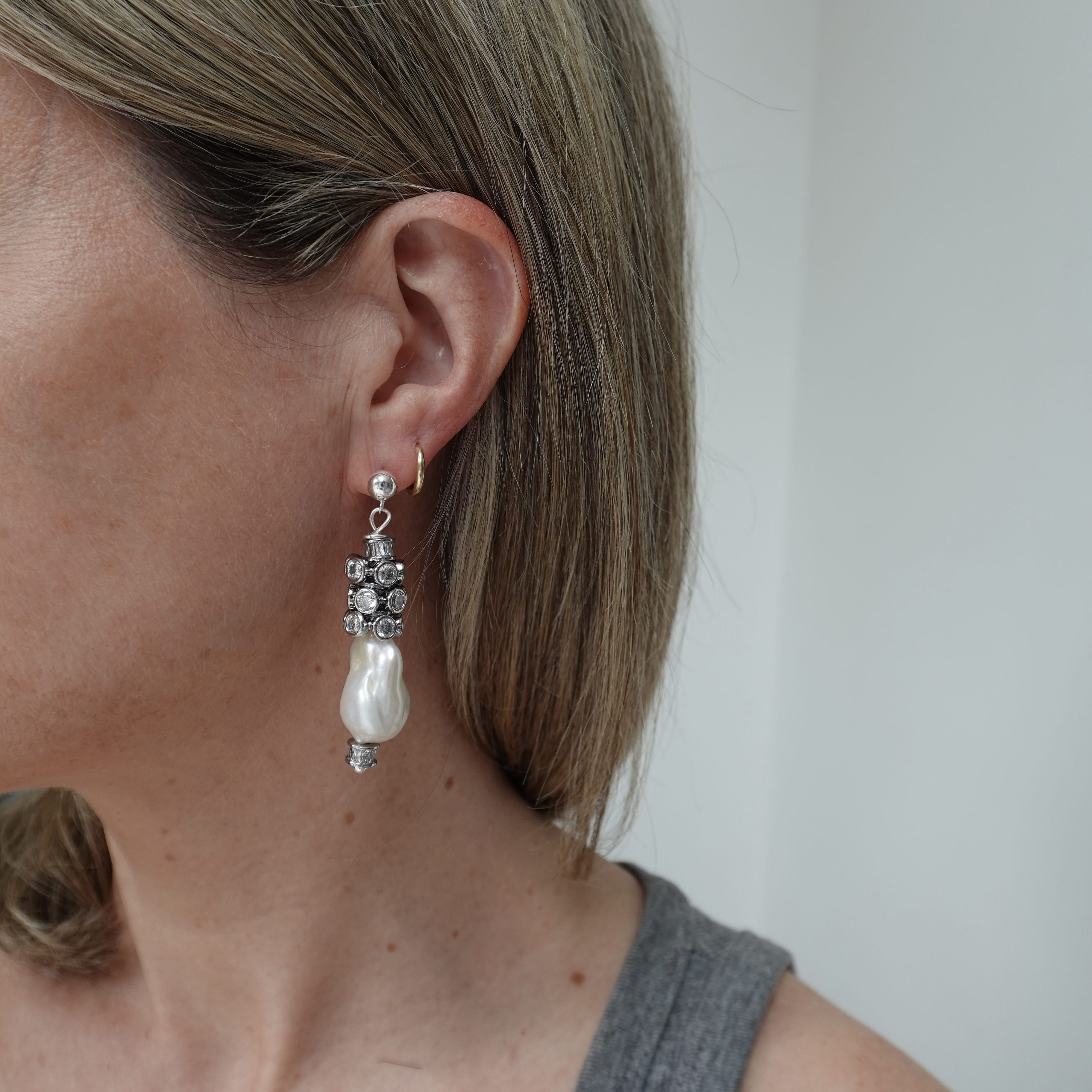 Pearl Octopuss.y Verona Studs