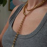 Pearl Octopuss.y Rosario Chain