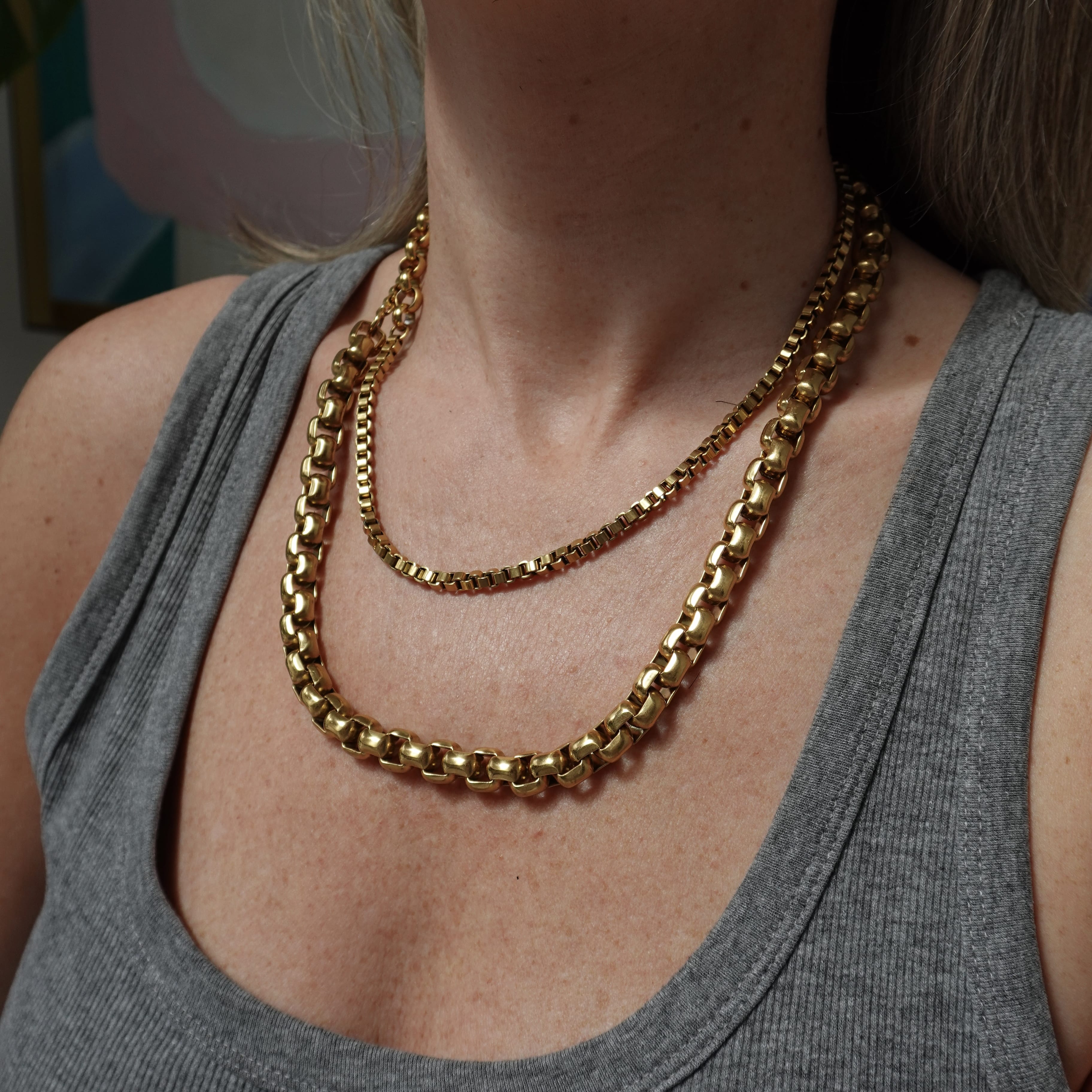 Pearl Octopuss.y Rosario Chain