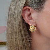 Joanna Laura Constantine Medium Orb Earrings - BACK SOON