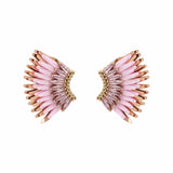 Mignonne Gavigan Light Pink Lux Mini Madeline Earrings