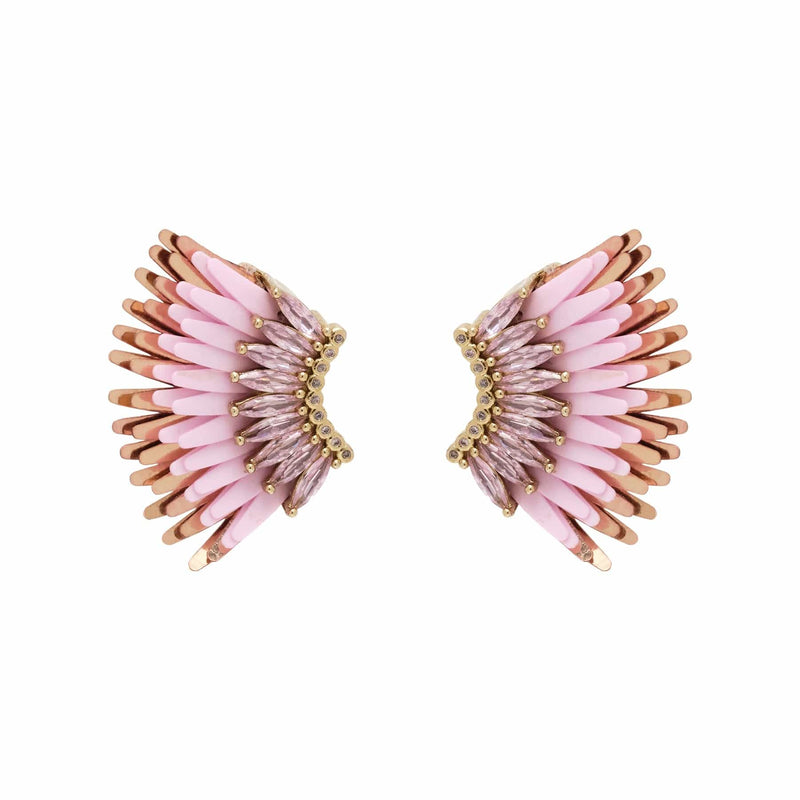 Mignonne Gavigan Light Pink Lux Mini Madeline Earrings
