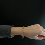 Gorjana Parker Shimmer Clasp Bracelet