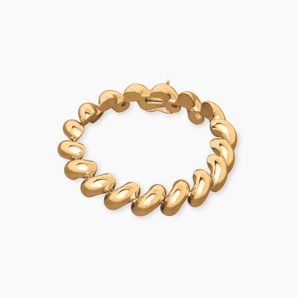 Lie Studio Gold Edith Bracelet