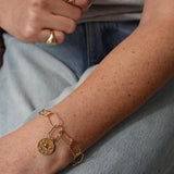 Hermina Athens Oval Statement Mini Kressida Charm Bracelet