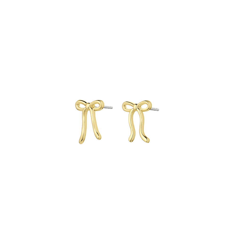 Bow earrings 