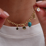charm necklace