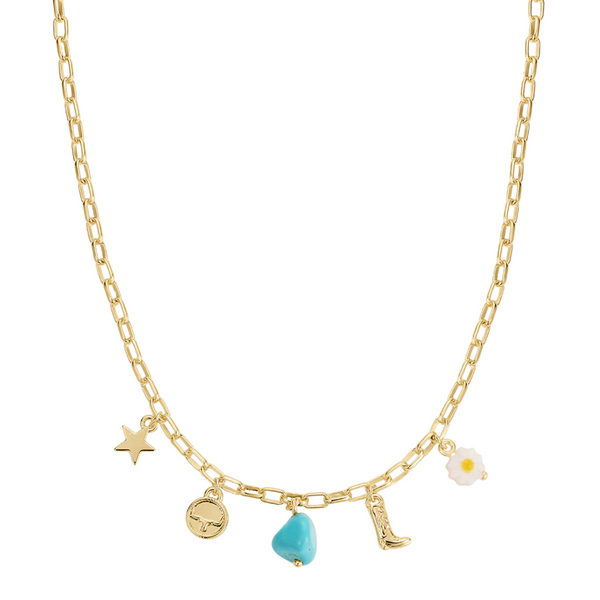 charm necklace