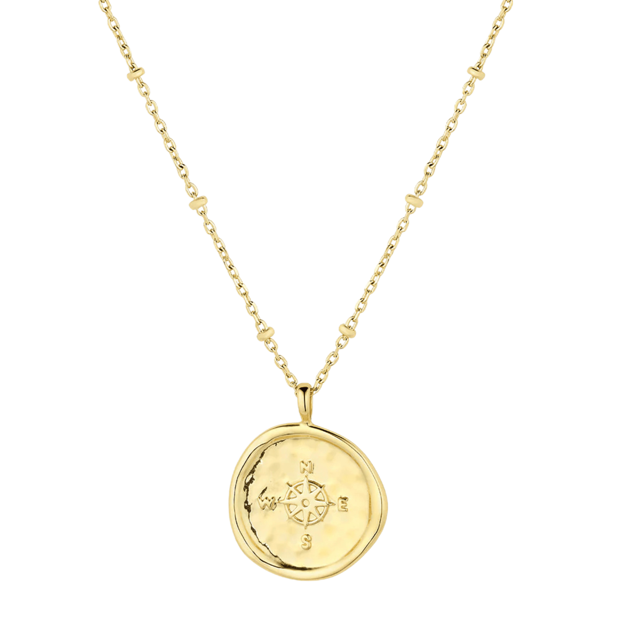 compass necklace