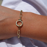 Everyday link bracelet