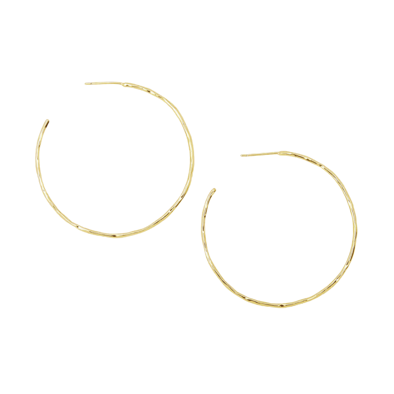 Gold Hoops