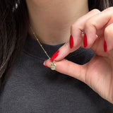 gold plated shorebreak necklace
