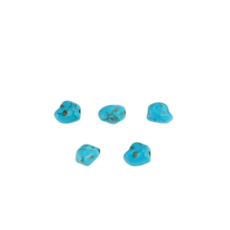Turquoise stones