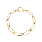 statement link bracelet