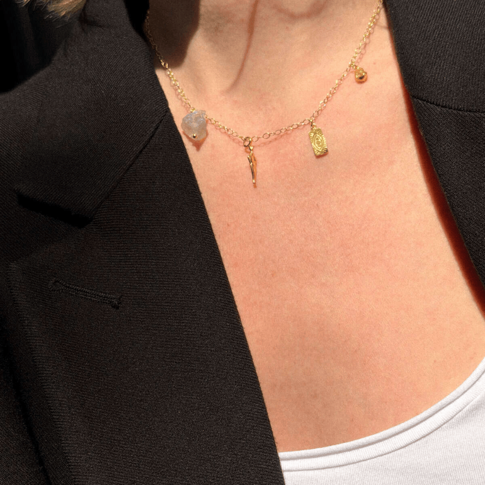 Hermina Athens Olympos Necklace