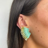 Mignonne Gavigan Royal Turquoise Mini Madeline Earrings