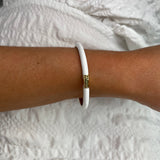 Gorjana White Paseo Enamel Cuff