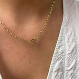 Gorjana Parker Heart Mini Necklace