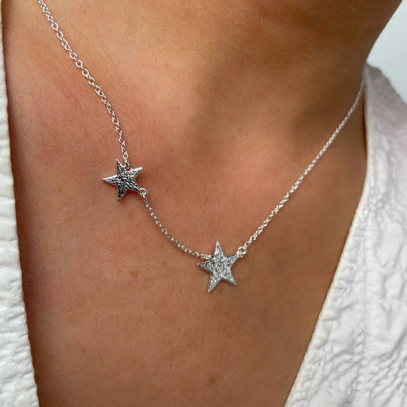 Gorjana Silver Super Star Necklace