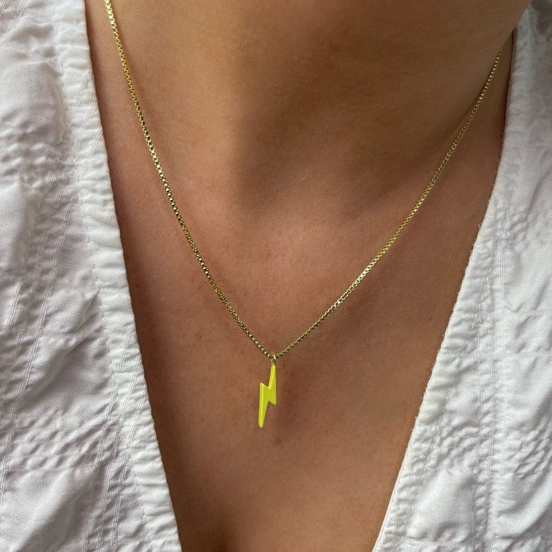Gorjana Lightning Prism Necklace