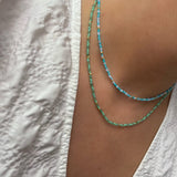 Gorjana Aventurine Poppy Gem Necklace