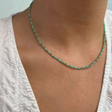 Gorjana Aventurine Poppy Gem Necklace